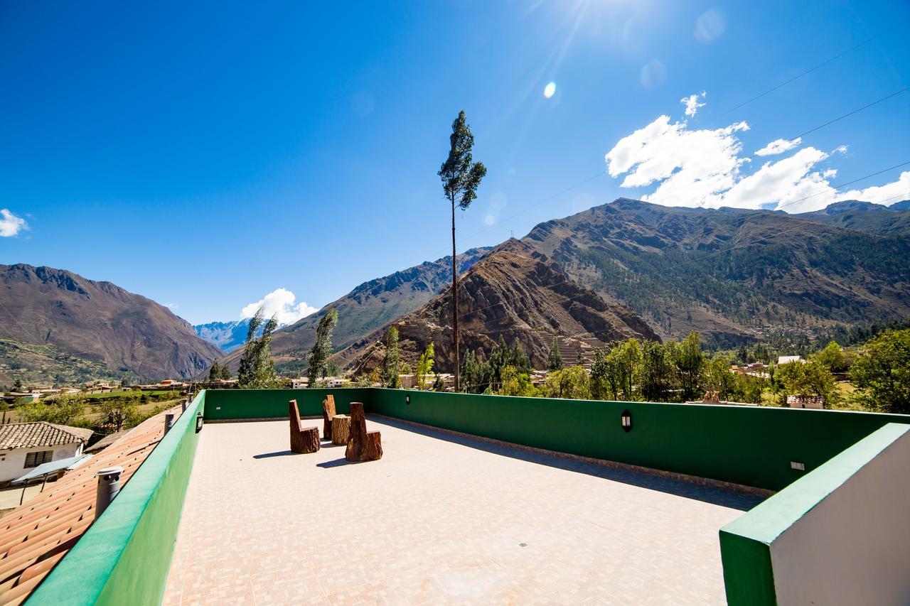 Casa Blanca Lodge Ollantaytambo Exterior foto