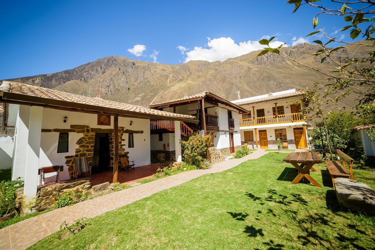 Casa Blanca Lodge Ollantaytambo Exterior foto