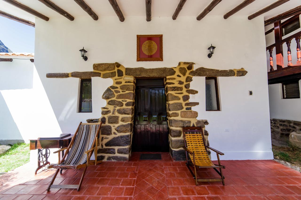 Casa Blanca Lodge Ollantaytambo Exterior foto