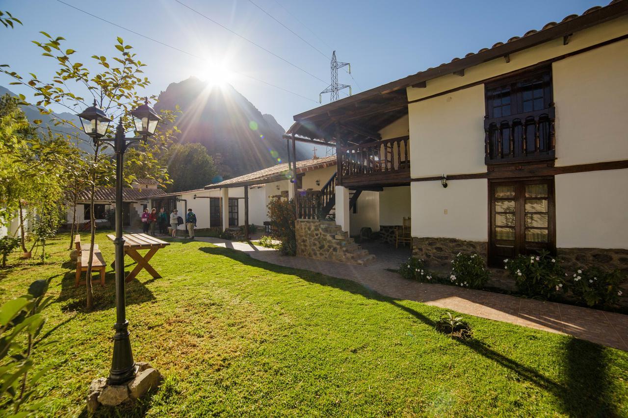 Casa Blanca Lodge Ollantaytambo Exterior foto